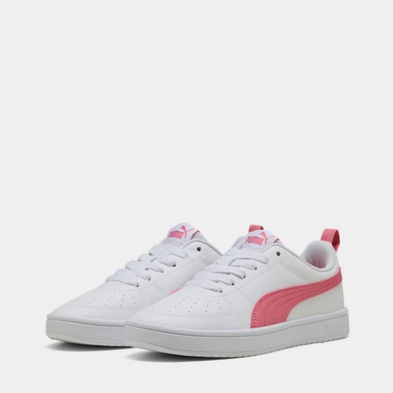 Zapatillas-Urbanas-Puma-Niñas-384311-45-Rickie-Jr-BLANCO/ROSA-6-3