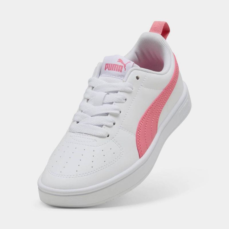 Zapatillas-Urbanas-Puma-Niñas-384311-45-Rickie-Jr-BLANCO/ROSA-6-4