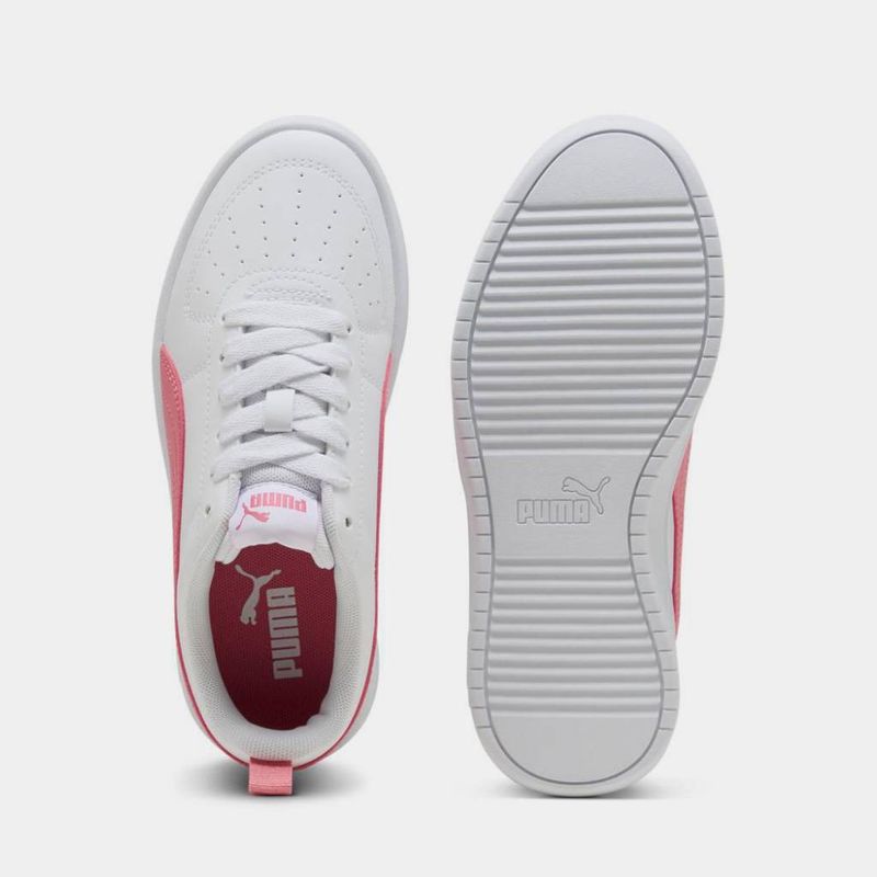 Zapatillas-Urbanas-Puma-Niñas-384311-45-Rickie-Jr-BLANCO/ROSA-6-6