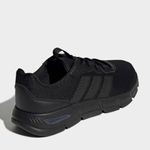 Zapatillas-Urbanas-Adidas-Hombres-Hq4855-Cloudfoam-Flex---Laces-NEGRO-7.5-3