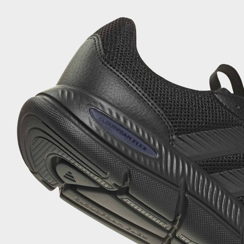 Zapatillas-Urbanas-Adidas-Hombres-Hq4855-Cloudfoam-Flex---Laces-NEGRO-7.5-4