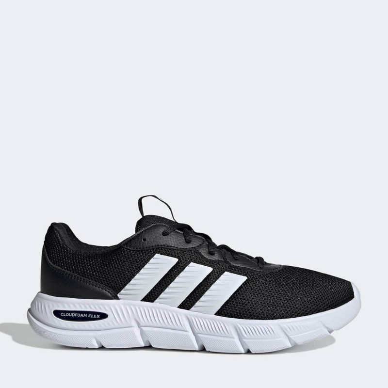 Zapatillas-Urbanas-Adidas-Hombres-Hq4854-Cloudfoam-Flex---Laces-NEGRO/BLANCO/BLANCO-7.5-1