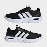 Zapatillas-Running-Adidas-Mujeres-Hq4960-Cloudfoam-Flex---Laces-NEGRO/BLANCO/BLANCO-5-6