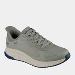 Zapatillas-Urbanas-Skechers-Hombres-118423-Olv-Bobs-Squad-4-OLIVO/OLIVO/BEIGE-9.5-5
