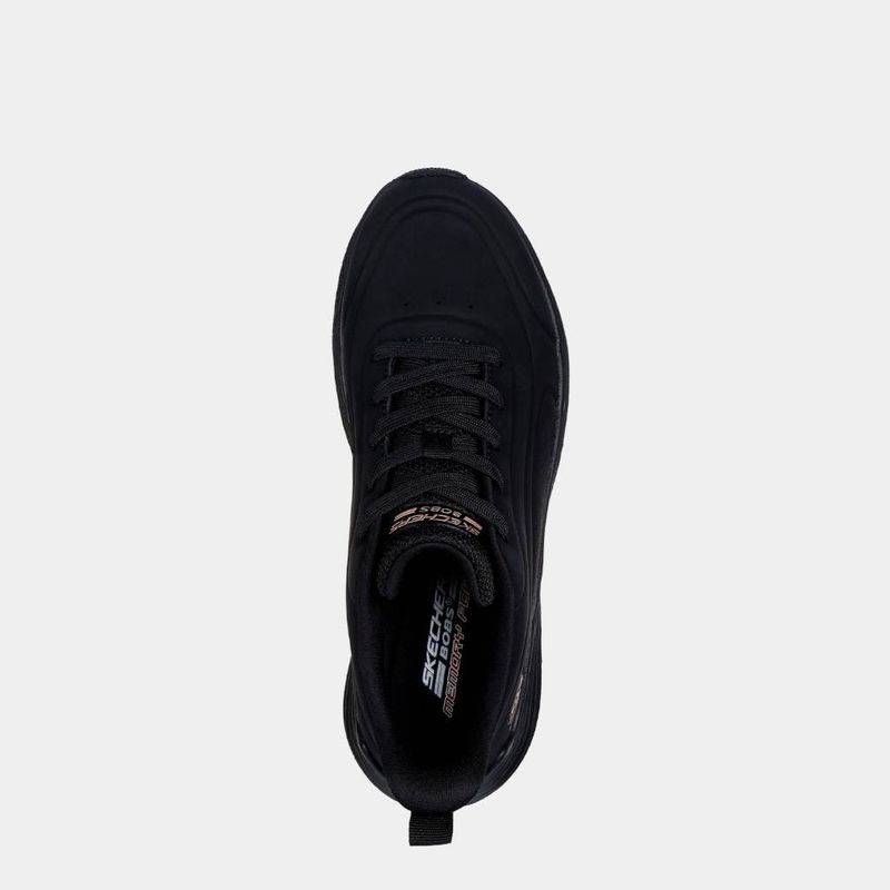 Zapatillas-Urbanas-Skechers-Mujeres-117485-Bbk-Bobs-Squad-Waves-NEGRO-6-5