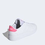 Zapatillas-Urbanas-Adidas-Junior-Unisex-Kj4247-Advantage-Base-2-J--BLANCO/ROSADO/BLANCO-3.5-3