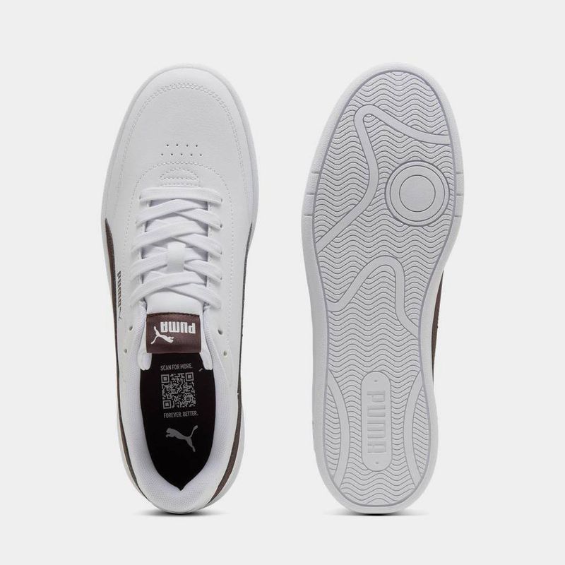 Zapatillas-Urbanas-Puma-Hombres-402223-21-Court-Classic-Clean-BLANCO/NEGRO/BLANCO-7.5-3