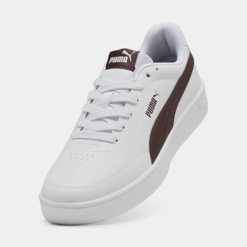 Zapatillas-Urbanas-Puma-Hombres-402223-21-Court-Classic-Clean-BLANCO/NEGRO/BLANCO-7.5-6