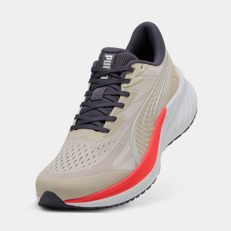Zapatillas-Running-Puma-Hombres-314306-04-Pounce-Lite-2-Engineered-BEIGE/BLANCO/NARANJA-7.5-5