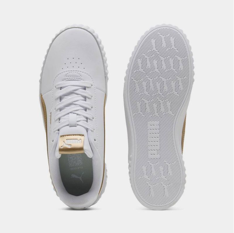 Zapatillas-Urbanas-Puma-Mujeres-408255-01-Carina-3-Metallic-Glam-BLANCO/ORO/BLANCO-5.5-3