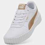 Zapatillas-Urbanas-Puma-Mujeres-408255-01-Carina-3-Metallic-Glam-BLANCO/ORO/BLANCO-5.5-5