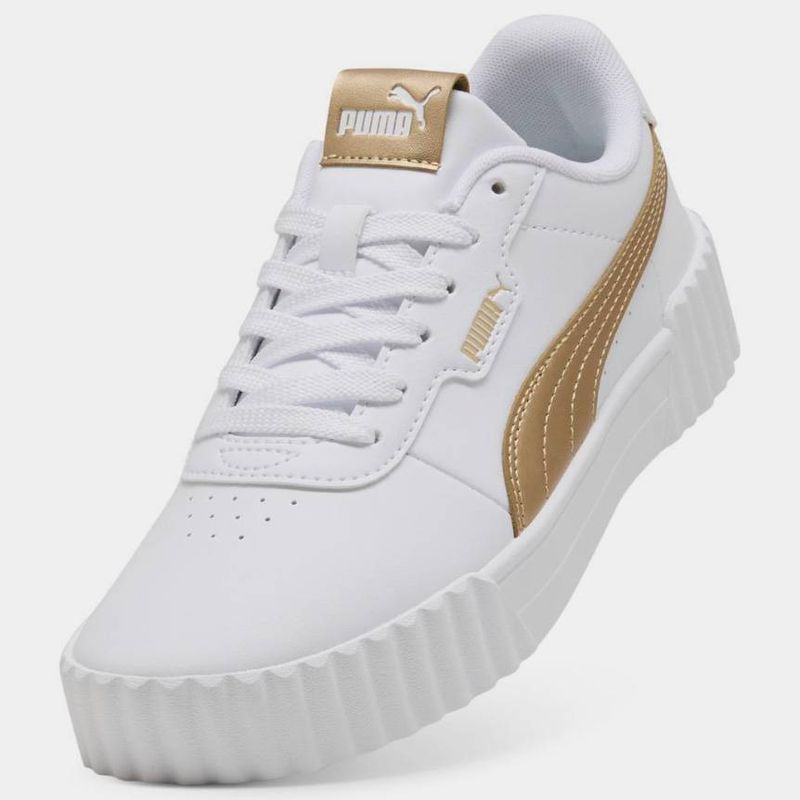 Zapatillas-Urbanas-Puma-Mujeres-408255-01-Carina-3-Metallic-Glam-BLANCO/ORO/BLANCO-5.5-5