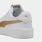 Zapatillas-Urbanas-Puma-Mujeres-408255-01-Carina-3-Metallic-Glam-BLANCO/ORO/BLANCO-5.5-6
