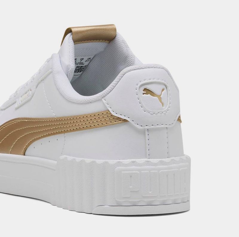 Zapatillas-Urbanas-Puma-Mujeres-408255-01-Carina-3-Metallic-Glam-BLANCO/ORO/BLANCO-5.5-6