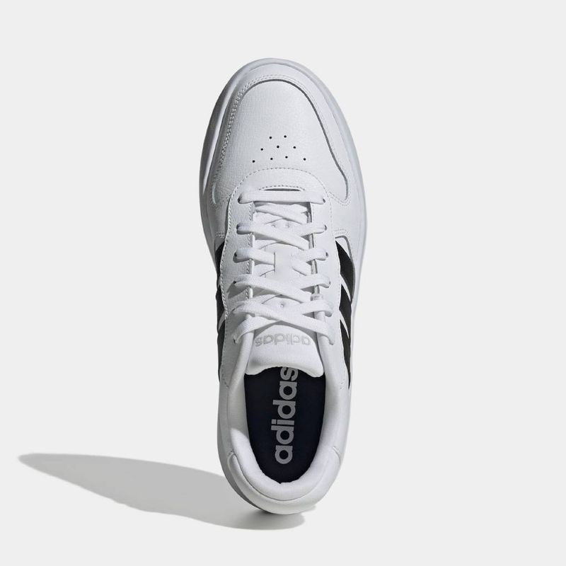 Zapatillas-Urbanas-Adidas-Hombres-Ih0856-Litecourt--BLANCO/NEGRO/BLANCO-9-5