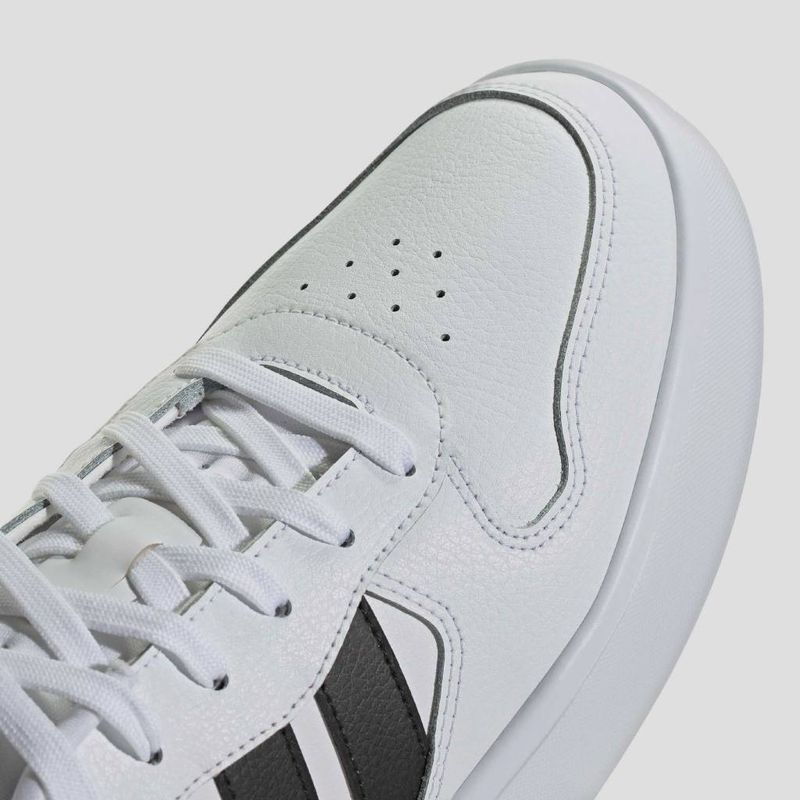 Zapatillas-Urbanas-Adidas-Hombres-Ih0856-Litecourt--BLANCO/NEGRO/BLANCO-9-7