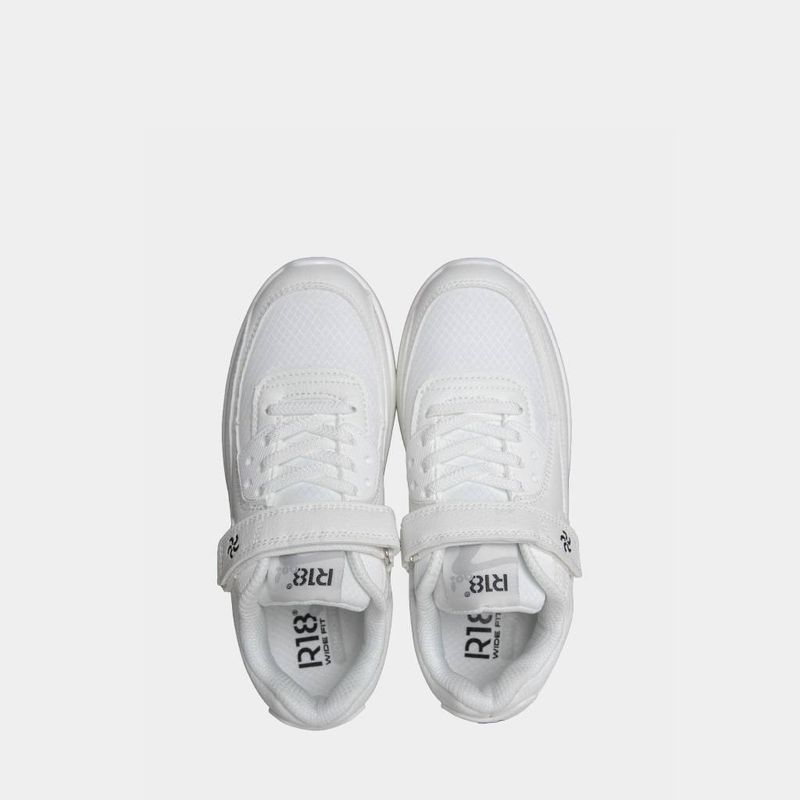 Zapatillas-Urbanas-Pre-Escolar-Unisex-R18-Aeroblast-BLANCO-29-4