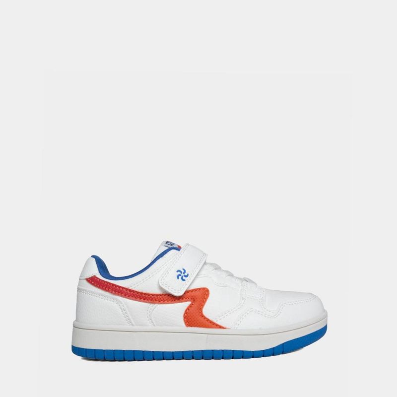 Zapatillas-Urbanas-Niña-R18-Supernova-BLANCO-AZUL-ROJO-28-1