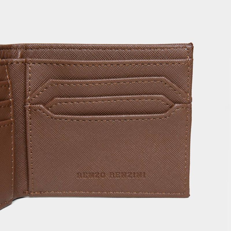 Billetera-Renzo-Renzini-Hombres-Rrz-Tw00023-CAMEL-Talla-Unica-3