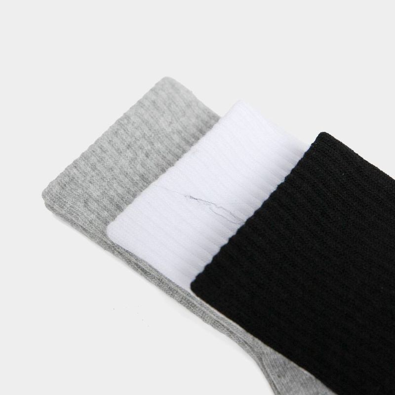 Medias-Urbanas-R18-Unisex-R18-Tw00319-BLANCO-NEGRO-GRIS-M-1