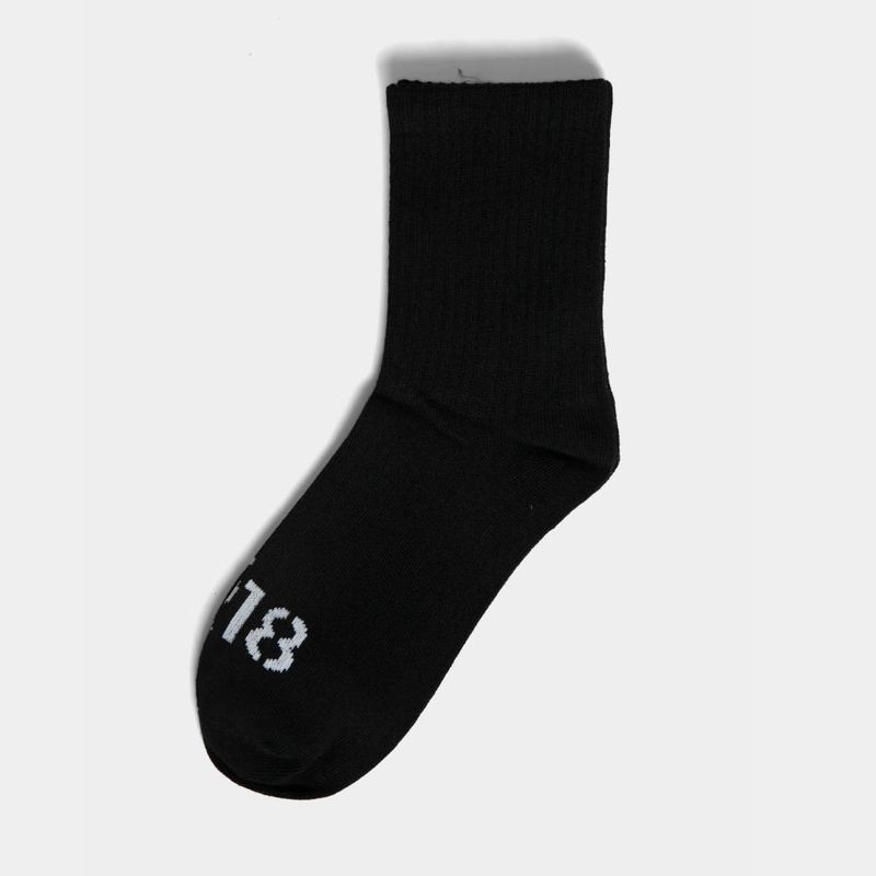 Medias-Urbanas-R18-Unisex-R18-Tw00319-BLANCO-NEGRO-GRIS-M-4