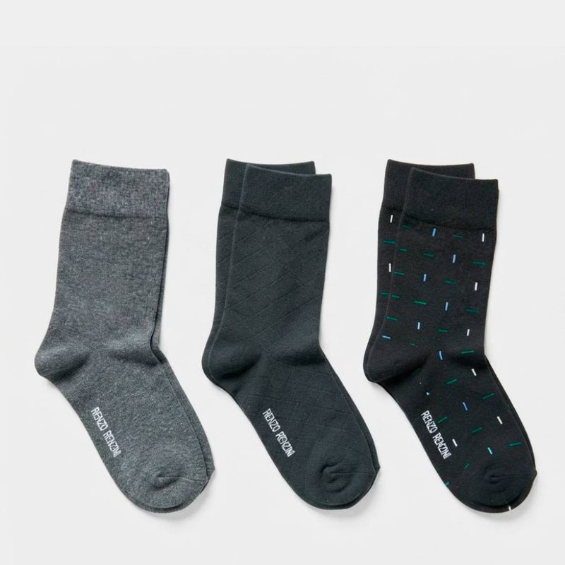 Medias-Casuales-Renzo-Renzini-Hombres-Rrz-Tw00040-MULTICOLOR-Talla-Unica-5