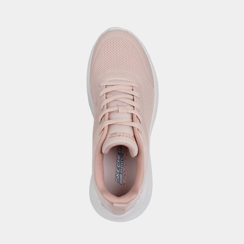 Zapatillas-Urbanas-Skechers-Mujeres-117681-Ros-Bobs-Squad-Waves-ROSA-BLANCO-5.5-5