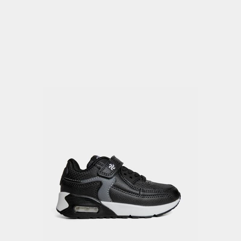 Zapatillas-Urbanas-Infante-Unisex-R18-Aeroblast-NEGRO-22-1