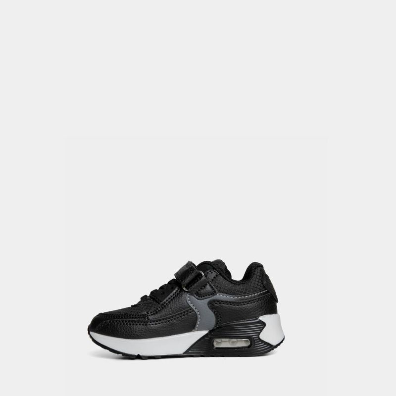 Zapatillas-Urbanas-Infante-Unisex-R18-Aeroblast-NEGRO-22-3