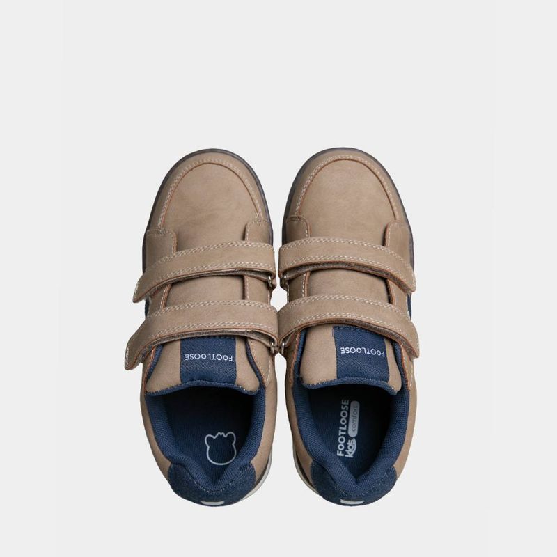 Zapatillas-Casuales-Footloose-Kids-Niños-Ftk-Cd00002-TAUPE-28-4