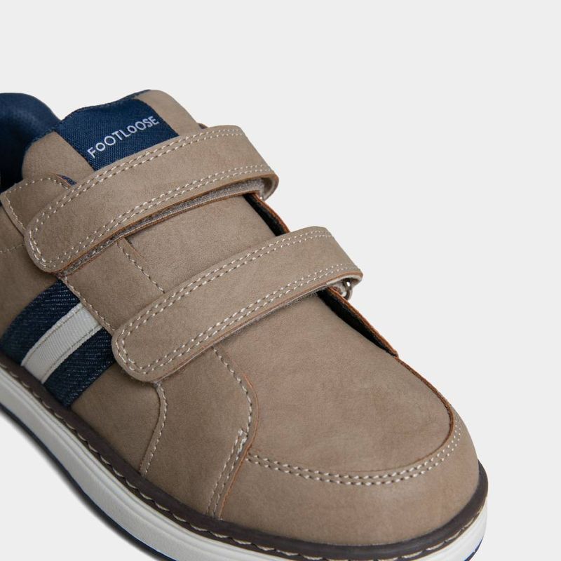 Zapatillas-Casuales-Footloose-Kids-Niños-Ftk-Cd00002-TAUPE-28-6