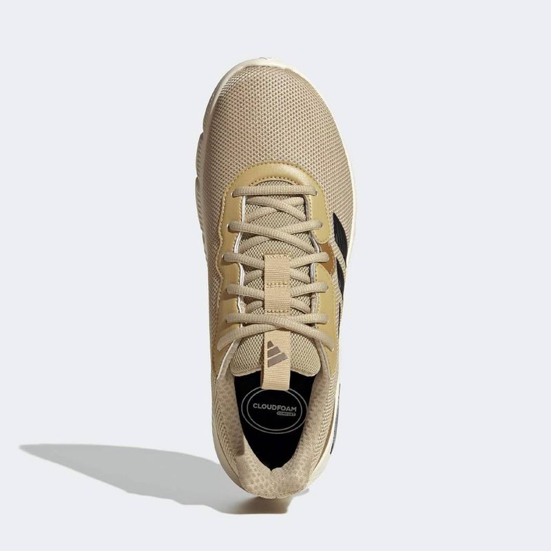 Zapatillas-Urbanas-Adidas-Hombres-Kj7278-Cloudfoam-Flex---Laces--MARRÓN-NEGRO-BEIGE-7.5-6