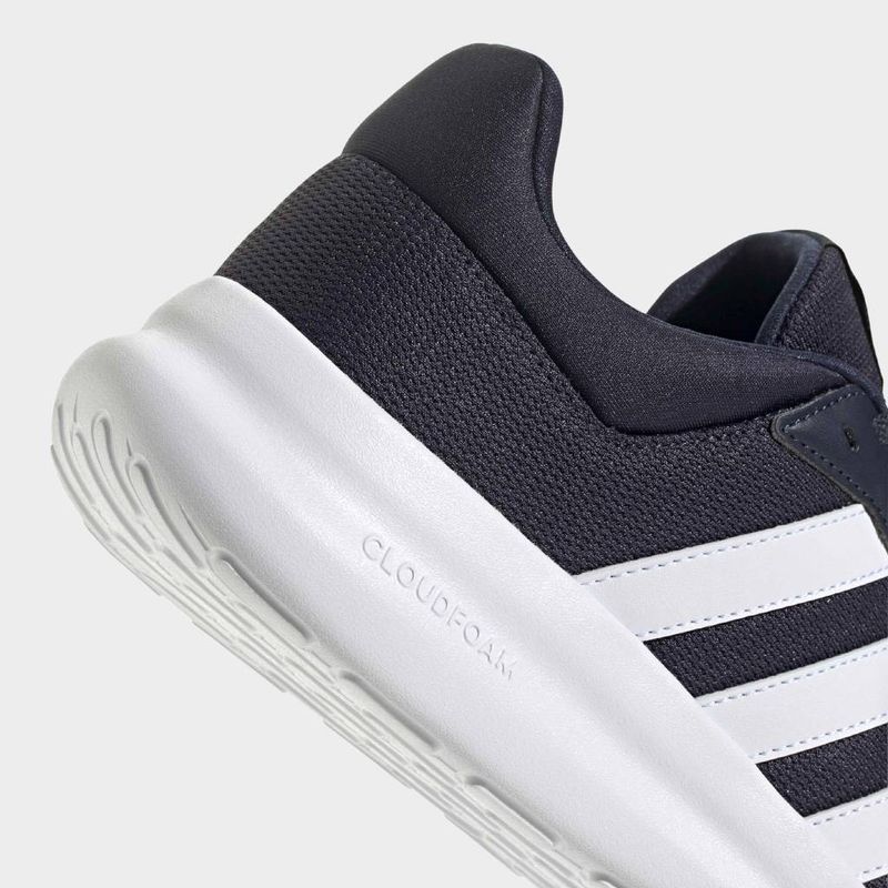 Zapatillas-Urbanas-Adidas-Hombres-Ie6141-Lite-Racer-4--AZUL-BLANCO-7.5-4