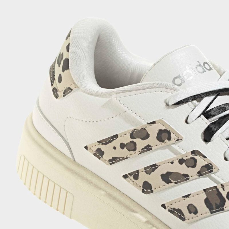 Zapatillas-Urbanas-Adidas-Mujeres-Ki2642-Courtblock-Bold--BLANCO-PRINT-BEIGE-5-5