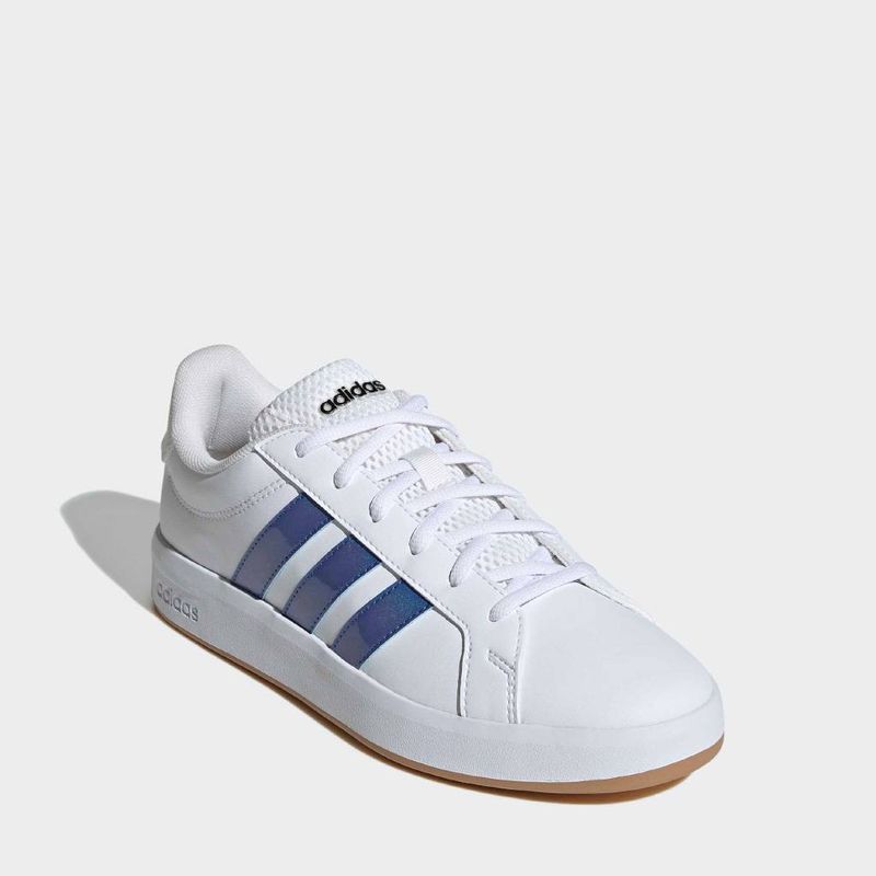 Zapatillas-Urbanas-Adidas-Mujeres-Kh9415-Grand-Court-Base-3-BLANCO-AZUL-TORNASOL-BLANCO-5-2