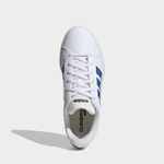 Zapatillas-Urbanas-Adidas-Mujeres-Kh9415-Grand-Court-Base-3-BLANCO-AZUL-TORNASOL-BLANCO-5-6