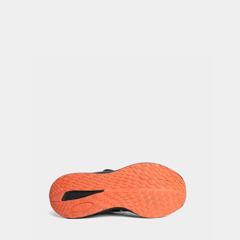 Zapatillas-Urbanas-Pre-Escolar-Niño-R18-Gamma-NEGRO-ANARANJADO-30-6