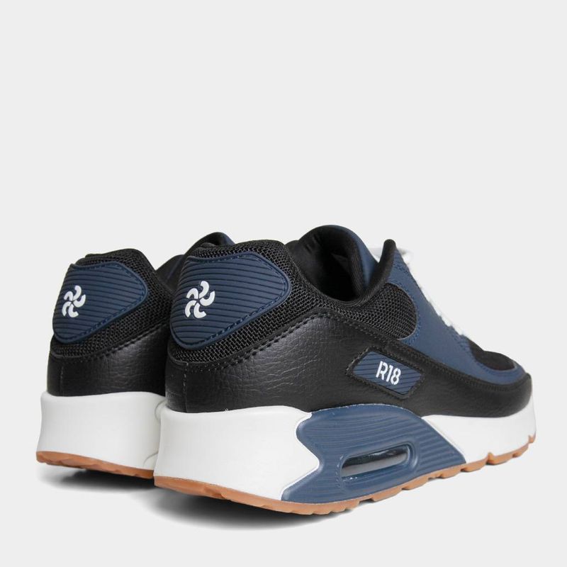 Zapatillas-Urbanas-Hombre-R18-Kyoto-AZUL-NEGRO-39-5